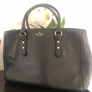 Kate Spade black Satchel